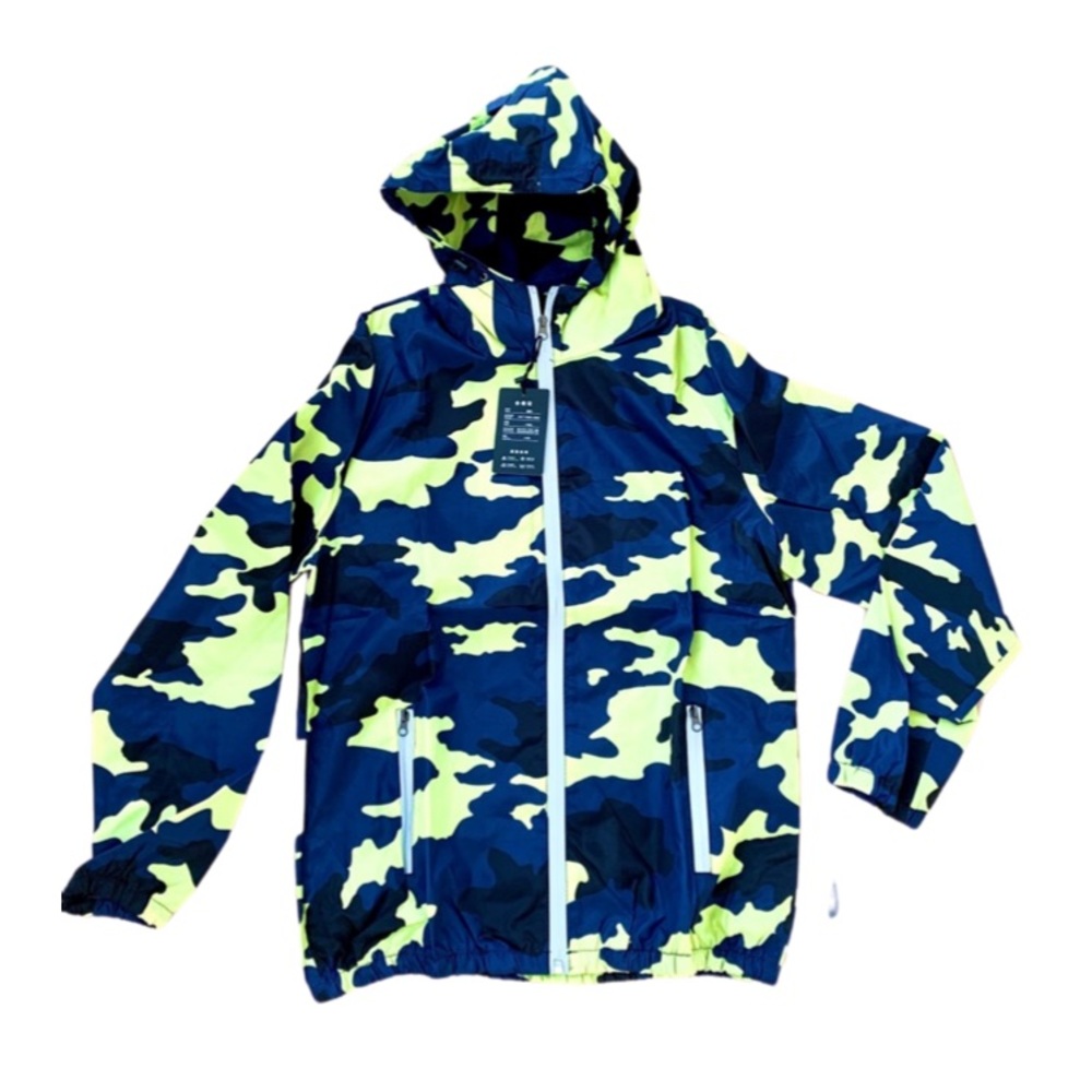 Windbreaker Camo jacket